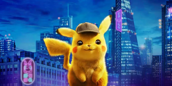POKÉMON DETECTIVE PIKACHU